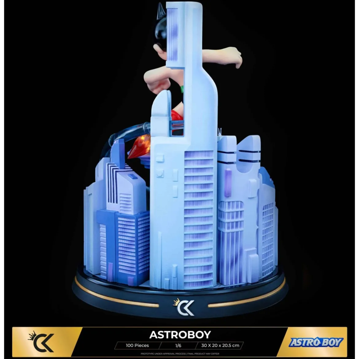 Cartoon Kingdom - Astro Boy Day Version - Astro le Petit Robot - Mighty Atom