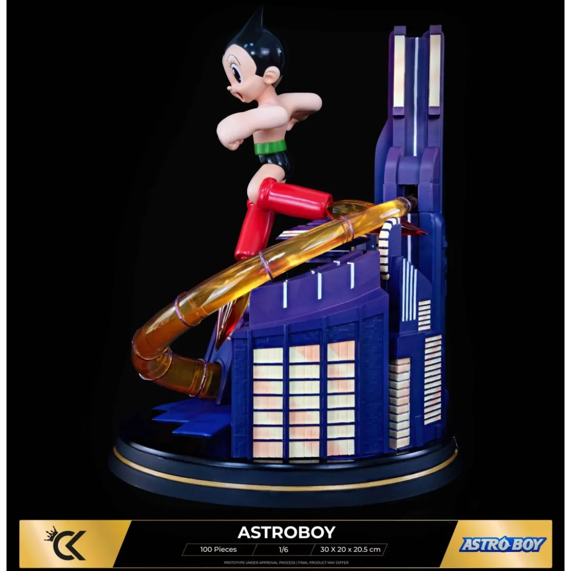 Cartoon Kingdom - Astro Boy Night Version - Astro le Petit Robot - Mighty Atom