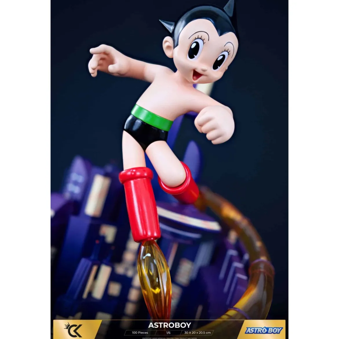 Cartoon Kingdom - Astro Boy Night Version - Astro le Petit Robot - Mighty Atom