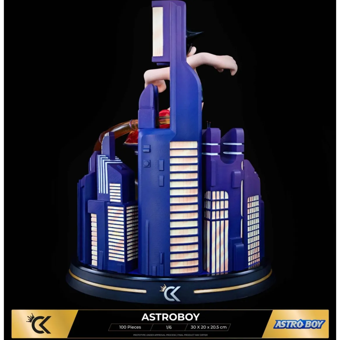 Cartoon Kingdom - Astro Boy Night Version - Astro le Petit Robot - Mighty Atom