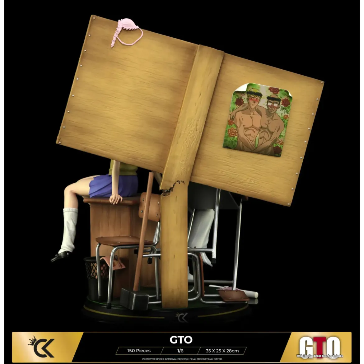 Cartoon Kingdom - GTO Tv Animation Great Teacher Onizuka 1/6 Édition Limitée