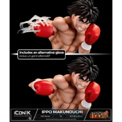 Cartoon Kingdom IconiK Serie – Ippo Makunouchi 1/6 Édition Limitée