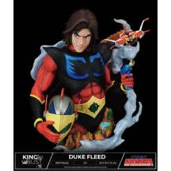 Cartoon Kingdom - King Bust Actarus 1/4 - Goldorak Grendizer - Limited Edition
