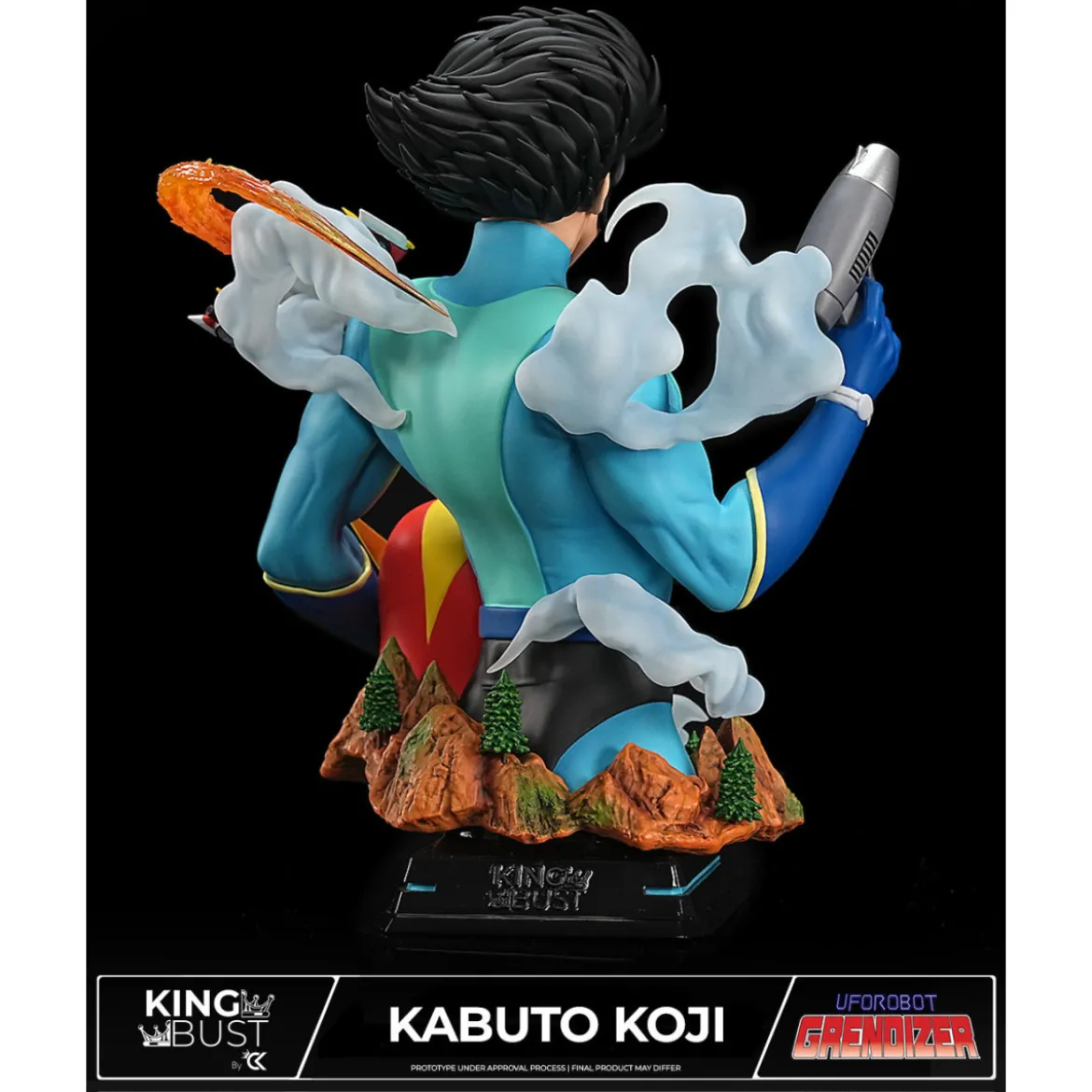 Cartoon Kingdom - King Bust Alcor 1/4 - Goldorak Grendizer - Limited Edition