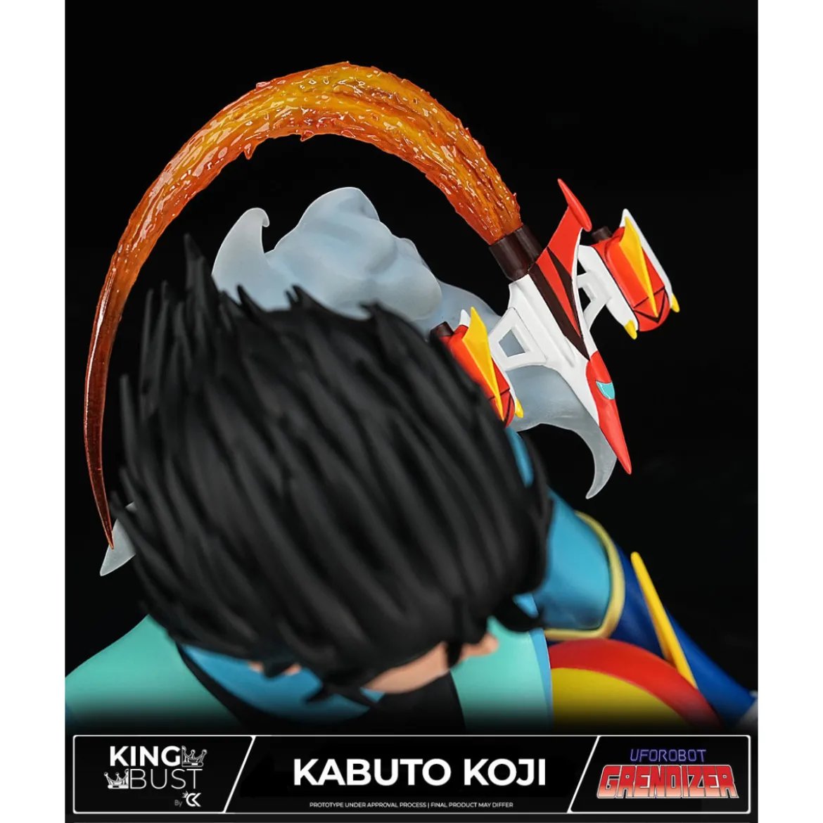 Cartoon Kingdom - King Bust Alcor 1/4 - Goldorak Grendizer - Limited Edition