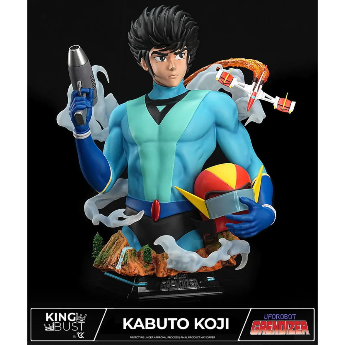 Cartoon Kingdom - King Bust Alcor 1/4 - Goldorak Grendizer - Limited Edition