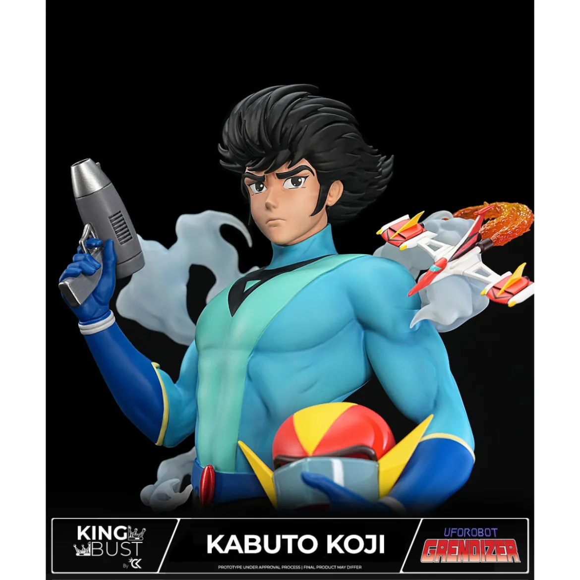 Cartoon Kingdom - King Bust Alcor 1/4 - Goldorak Grendizer - Limited Edition