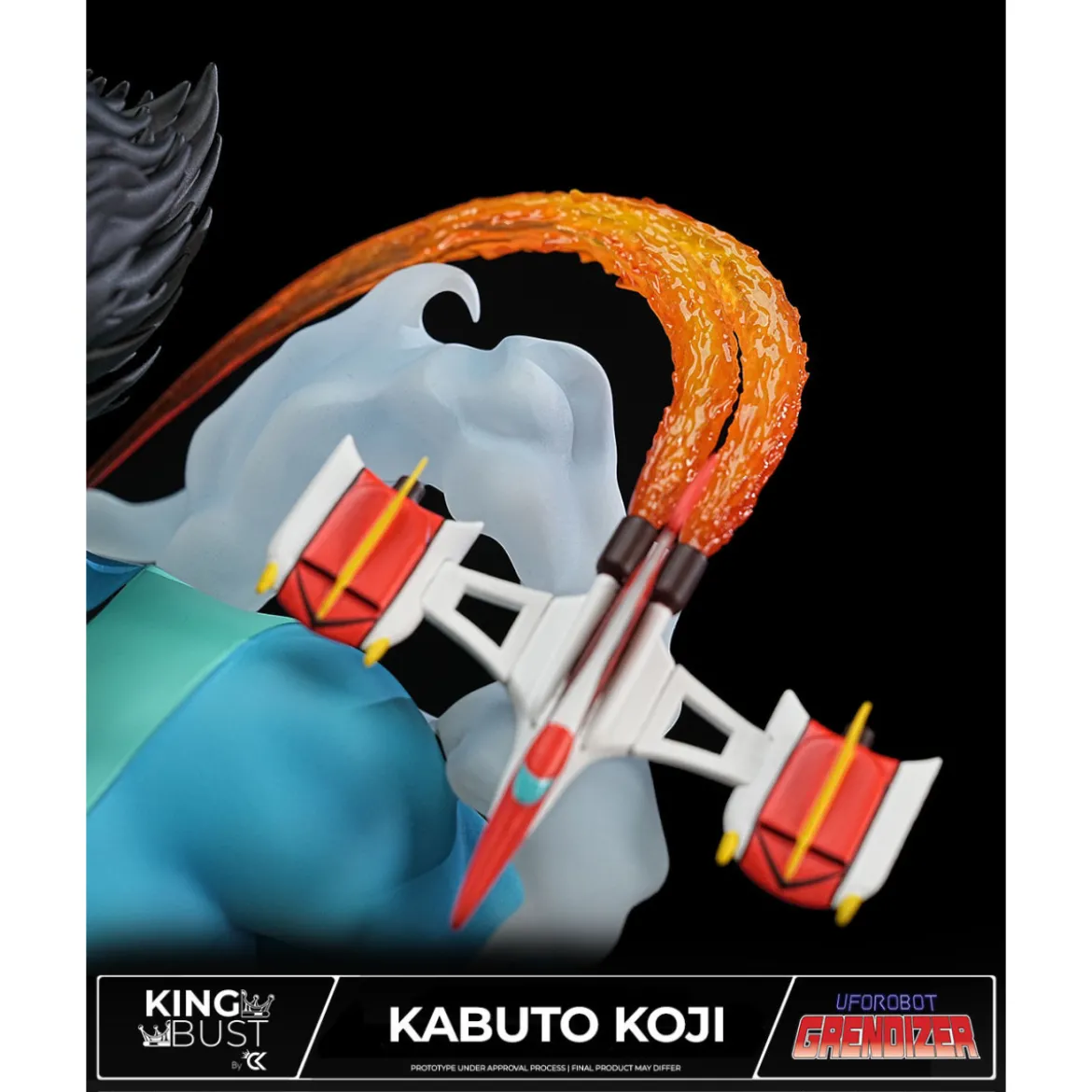 Cartoon Kingdom - King Bust Alcor 1/4 - Goldorak Grendizer - Limited Edition