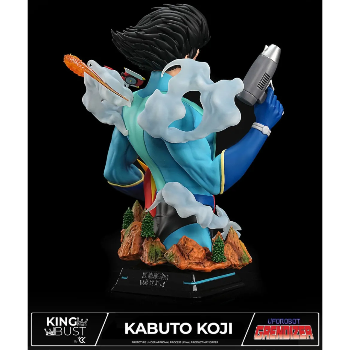 Cartoon Kingdom - King Bust Alcor 1/4 - Goldorak Grendizer - Limited Edition