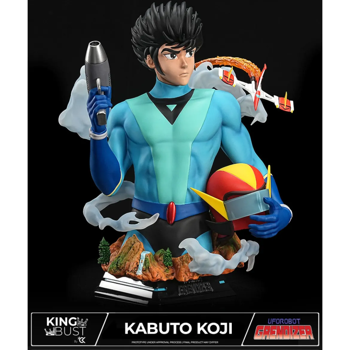 Cartoon Kingdom - King Bust Alcor 1/4 - Goldorak Grendizer - Limited Edition