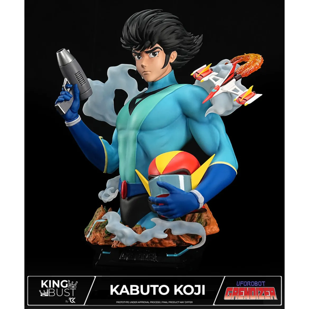 Cartoon Kingdom - King Bust Alcor 1/4 - Goldorak Grendizer - Limited Edition