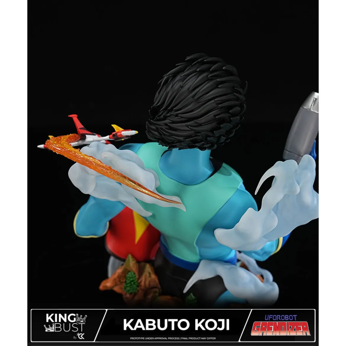 Cartoon Kingdom - King Bust Alcor 1/4 - Goldorak Grendizer - Limited Edition