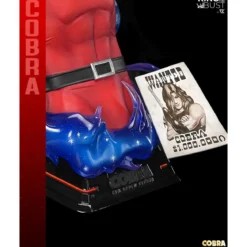 Cartoon Kingdom - King Bust Cobra 1/4 - COBRA - Limited Edition