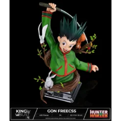 Cartoon Kingdom - King Bust Gon Freecss 1/4 - Hunter X Hunter - Limited Edition