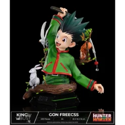 Cartoon Kingdom - King Bust Gon Freecss 1/4 - Hunter X Hunter - Limited Edition