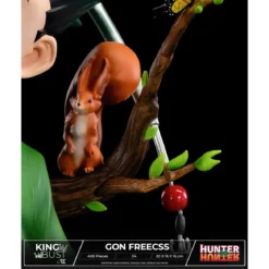 Cartoon Kingdom - King Bust Gon Freecss 1/4 - Hunter X Hunter - Limited Edition