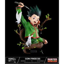 Cartoon Kingdom - King Bust Gon Freecss 1/4 - Hunter X Hunter - Limited Edition
