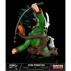 Cartoon Kingdom - King Bust Gon Freecss 1/4 - Hunter X Hunter - Limited Edition