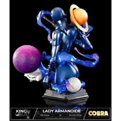 Cartoon Kingdom - King Bust Lady Armanoid 1/4 - COBRA - Limited Edition