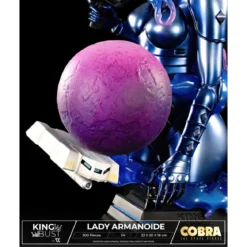 Cartoon Kingdom - King Bust Lady Armanoid 1/4 - COBRA - Limited Edition
