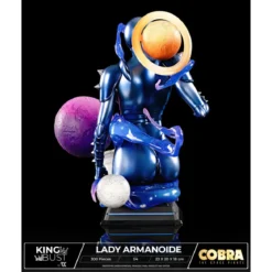 Cartoon Kingdom - King Bust Lady Armanoid 1/4 - COBRA - Limited Edition