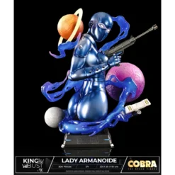 Cartoon Kingdom - King Bust Lady Armanoid 1/4 - COBRA - Limited Edition