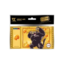 Cartoon Kingdom - Lot de 10 Golden Tickets Dragon Ball