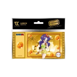 Cartoon Kingdom - Lot de 10 Golden Tickets Dragon Ball