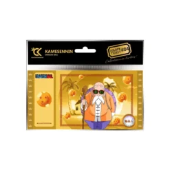 Cartoon Kingdom - Lot de 10 Golden Tickets Dragon Ball