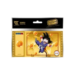 Cartoon Kingdom - Lot de 10 Golden Tickets Dragon Ball