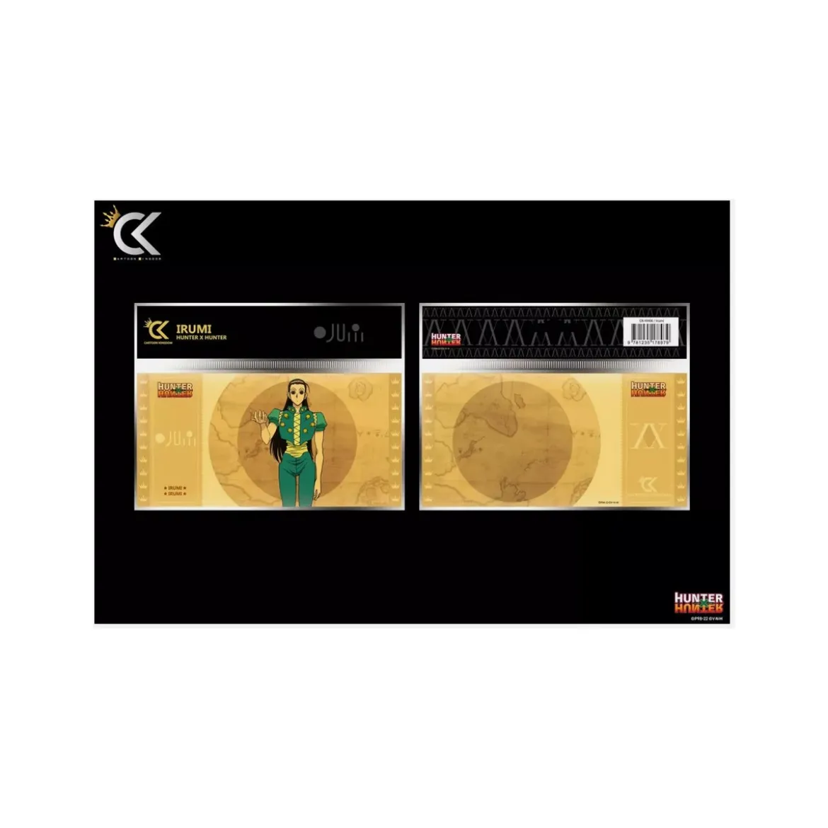Cartoon Kingdom - Lot de 7 Golden Tickets Hunter X Hunter Coll.1