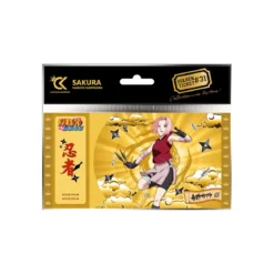 Cartoon Kingdom - Lot de 5 Golden Ticket Naruto Shipudden (vol. 29 a 33)