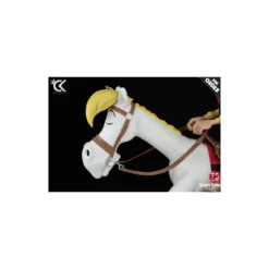 Cartoon Kingdom - Lucky Luke - Statue resine Lucky Luke et Jolly Jumper 1/6