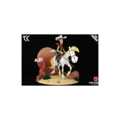 Cartoon Kingdom - Lucky Luke - Statue resine Lucky Luke et Jolly Jumper 1/6