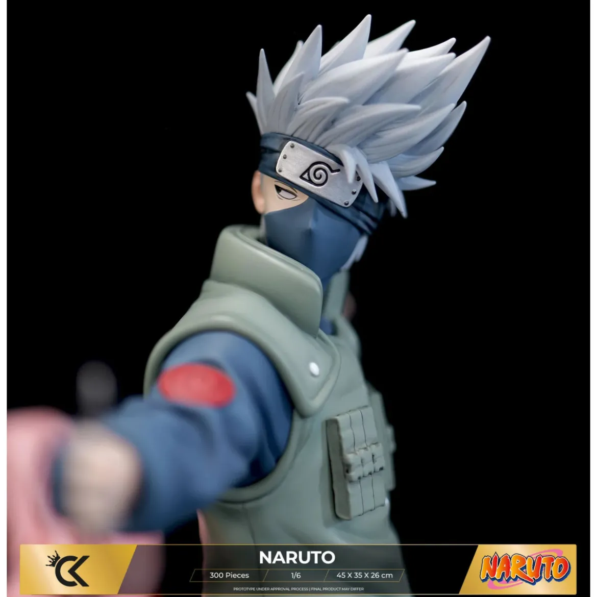 Cartoon Kingdom - Naruto (Team 7) 1/6 Édition Limitée