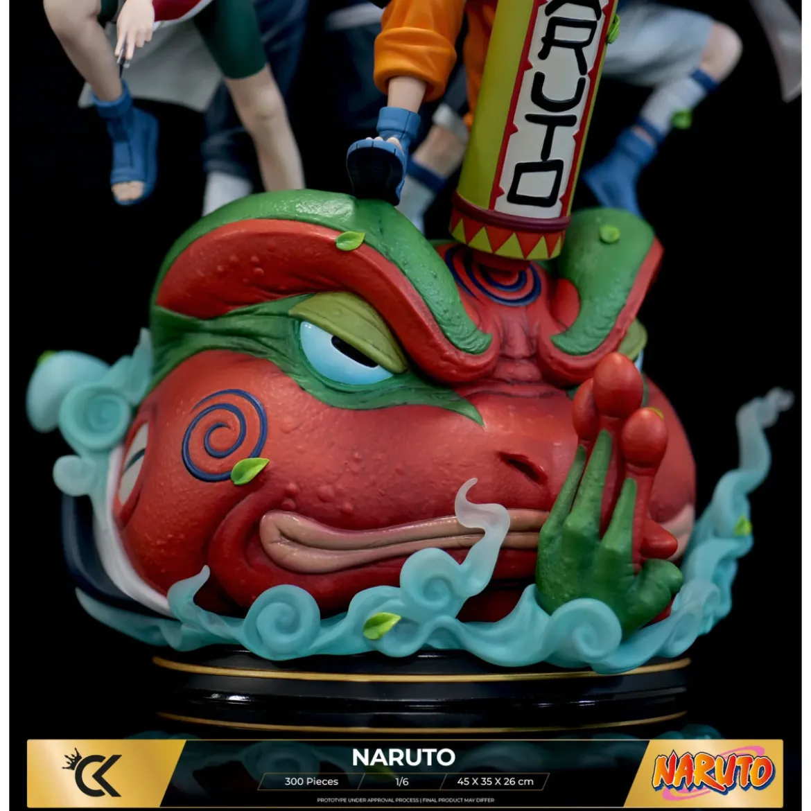 Cartoon Kingdom - Naruto (Team 7) 1/6 Édition Limitée