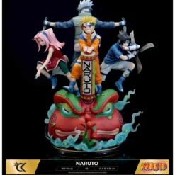 Cartoon Kingdom - Naruto (Team 7) 1/6 Édition Limitée