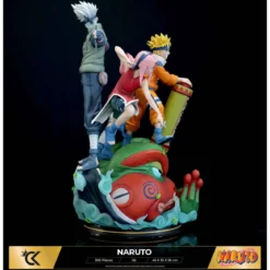 Cartoon Kingdom - Naruto (Team 7) 1/6 Édition Limitée