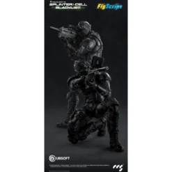 CCS TOYS - FigScript - Splinter Cell:Blacklist - Sam Fisher