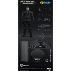 CCS TOYS - FigScript - Splinter Cell:Blacklist - Sam Fisher