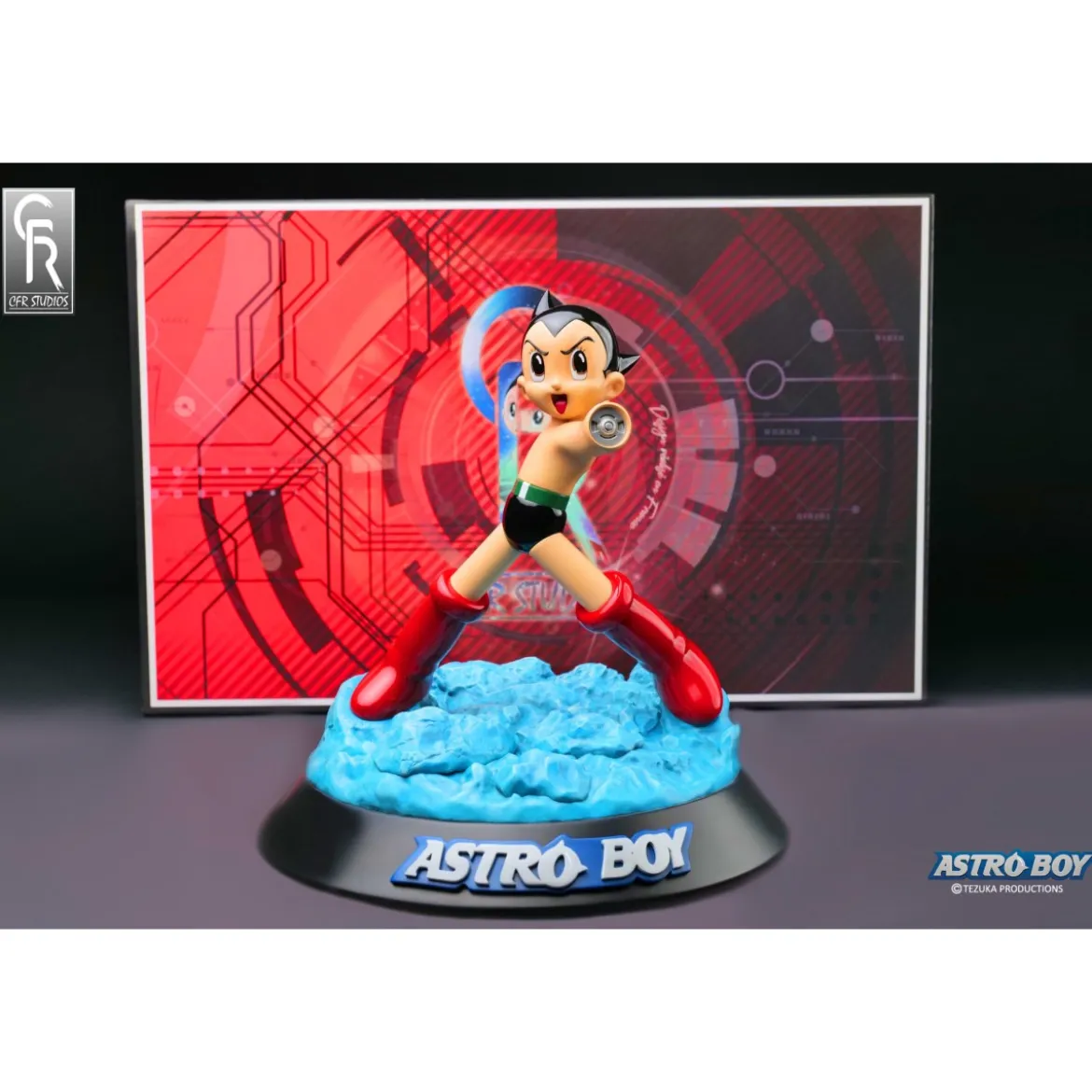 CFR STUDIOS - ASTRO BOY - Astro le Petit Robot - Mighty Atom