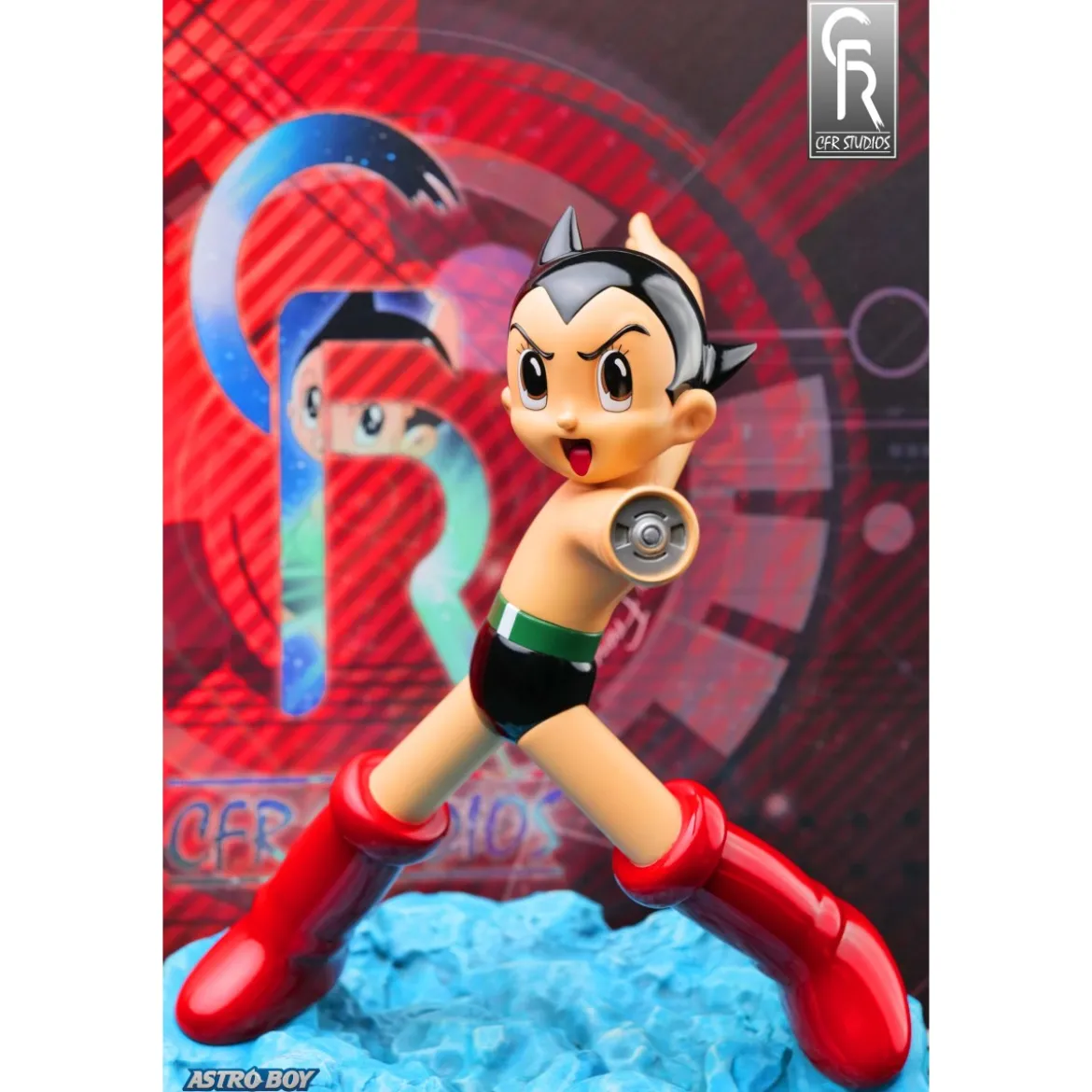 CFR STUDIOS - ASTRO BOY - Astro le Petit Robot - Mighty Atom
