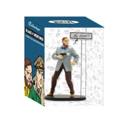 Collectoys - Blake & Mortimer statuette - Bulles "By Jove!!!"