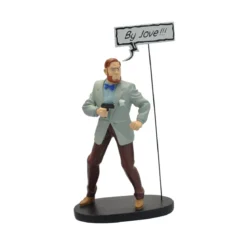 Collectoys - Blake & Mortimer statuette - Bulles "By Jove!!!"