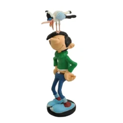collectoys - Gaston Lagaffe - Gaston et la mouette