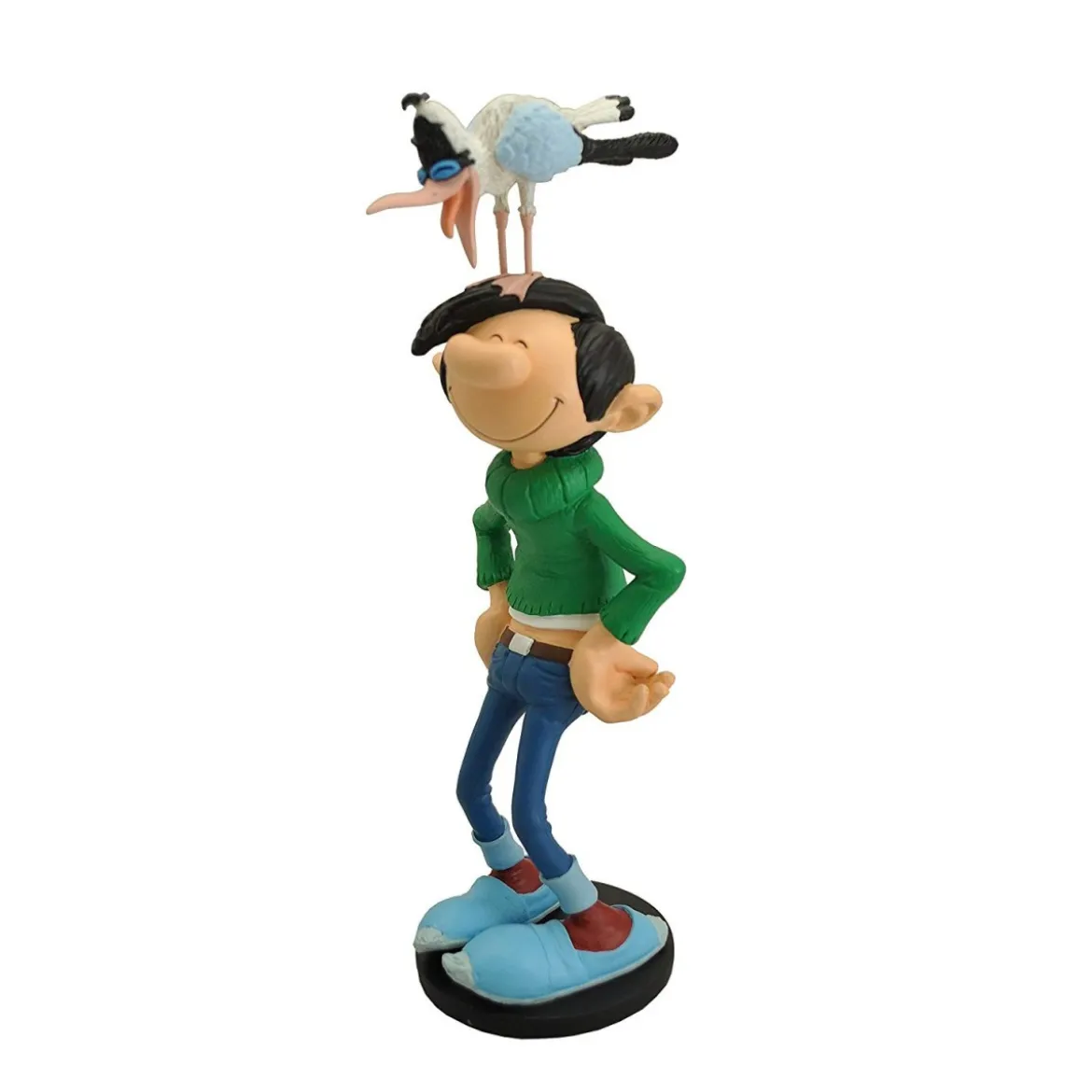 collectoys - Gaston Lagaffe - Gaston et la mouette