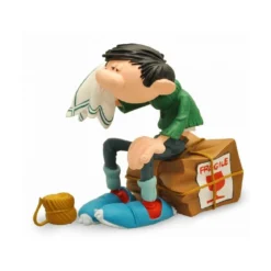 collectoys - Gaston Lagaffe - Gaston fatigué sur carton fragile
