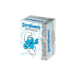 Collectoys - les schtroumpfs - Les Schtroumpfs avec une pile de livres