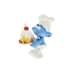 collectoys - les schtroumpfs - le Schtroumpf Patissier - gateau