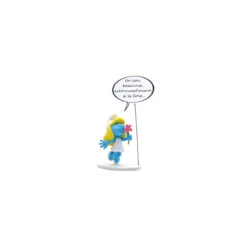Collectoys - Les Schtroumpfs statuette - Bulles Schtroumpfette "Un peu, beaucoup"